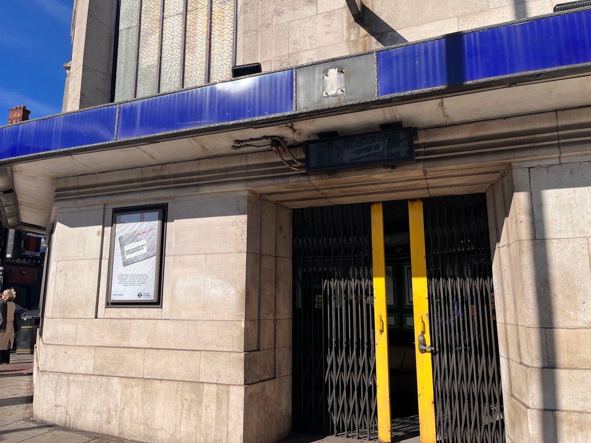 Rush hour Tube chaos after trackside fire and signal failure