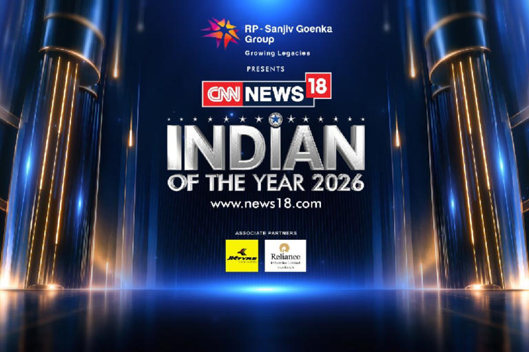 CNN-News18 Indian of the Year 2026: Vote for the ones defining tomorrow