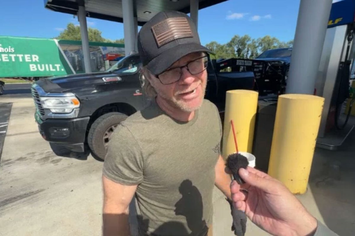 Drivers on 3,000-mile road trip weigh in on Trump’s wartime economy
