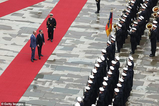 PM holds talks with German chancellor as French minister urges him to ...