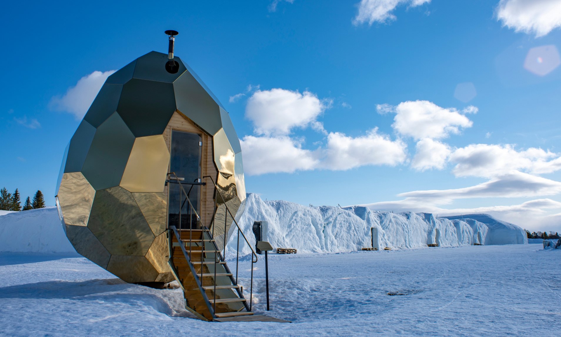 Ready for sauna season? The most beautiful places in Europe to sweat it out