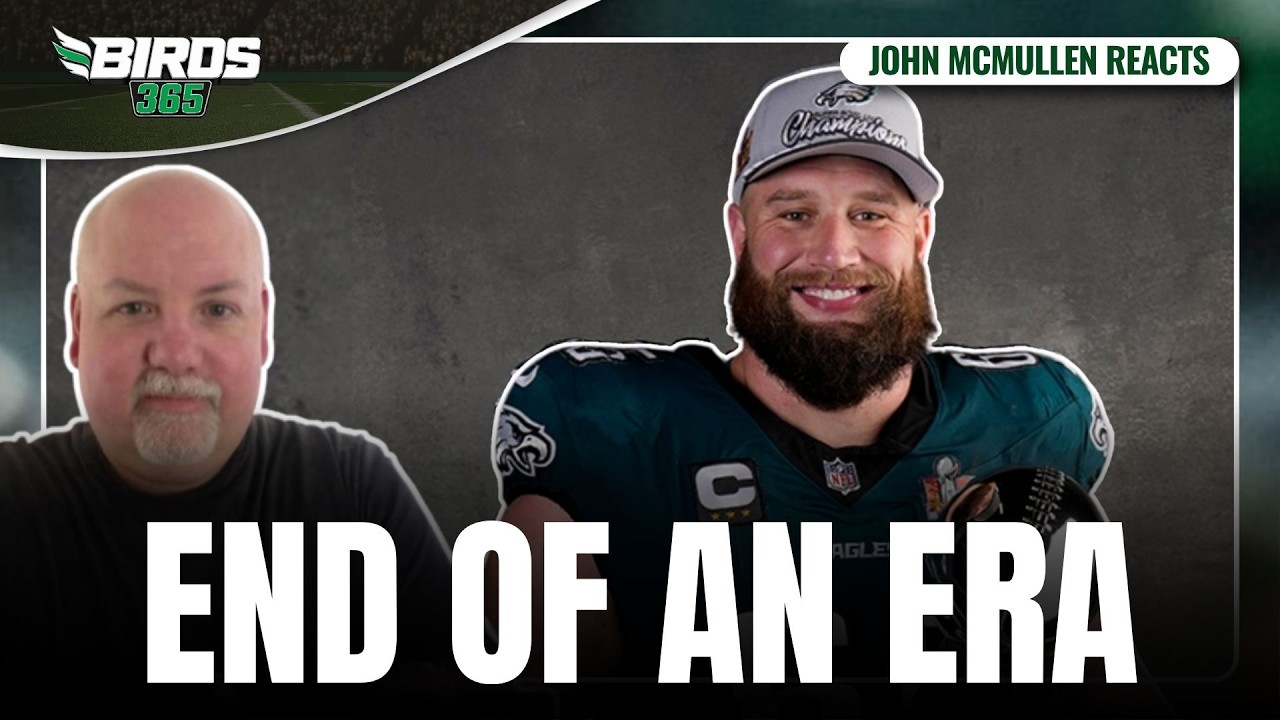 Eagles update: John McMullen full reaction: Lane Johnson's retirement ...