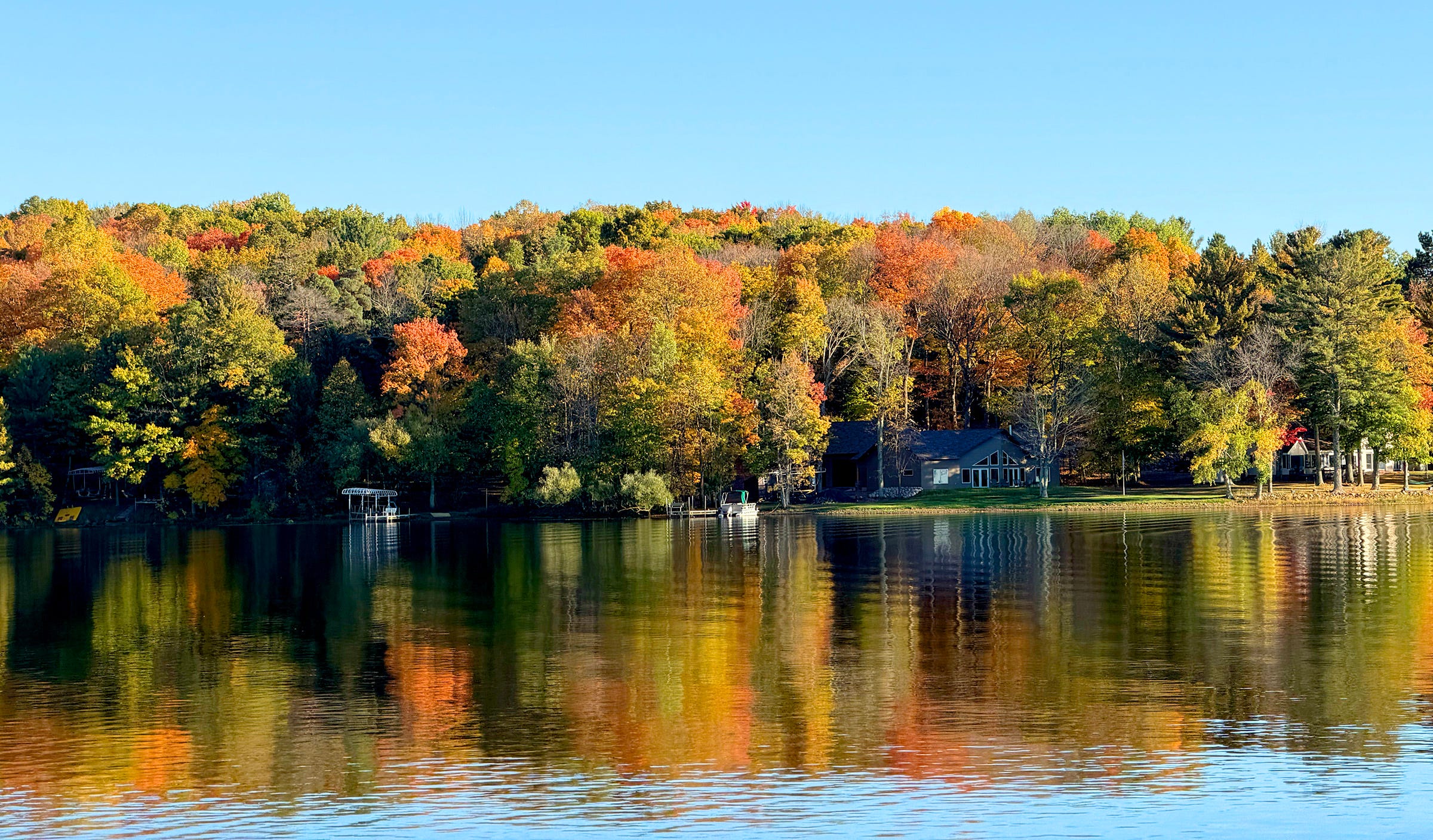 Timeline for Georgia's fall foliage. Where will leaves change colors 1st?