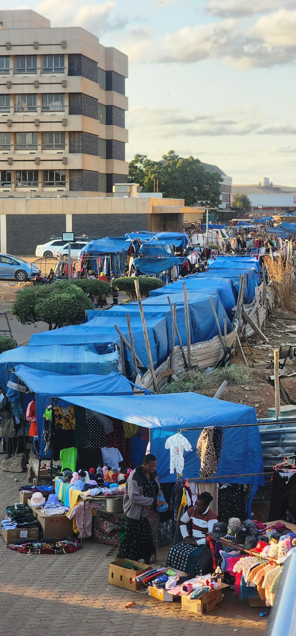 Kwekwe targets vending bay barons