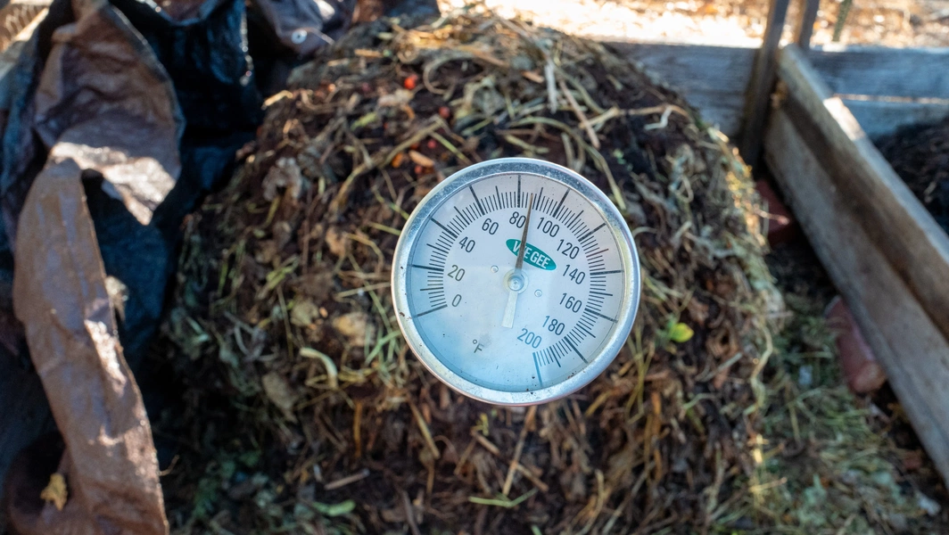 Efficient home composting techniques