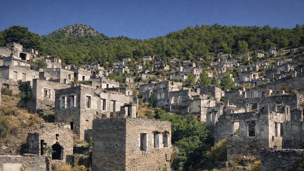 A 7.1 Earthquake Hit the Village - And 90% Was Destroyed
