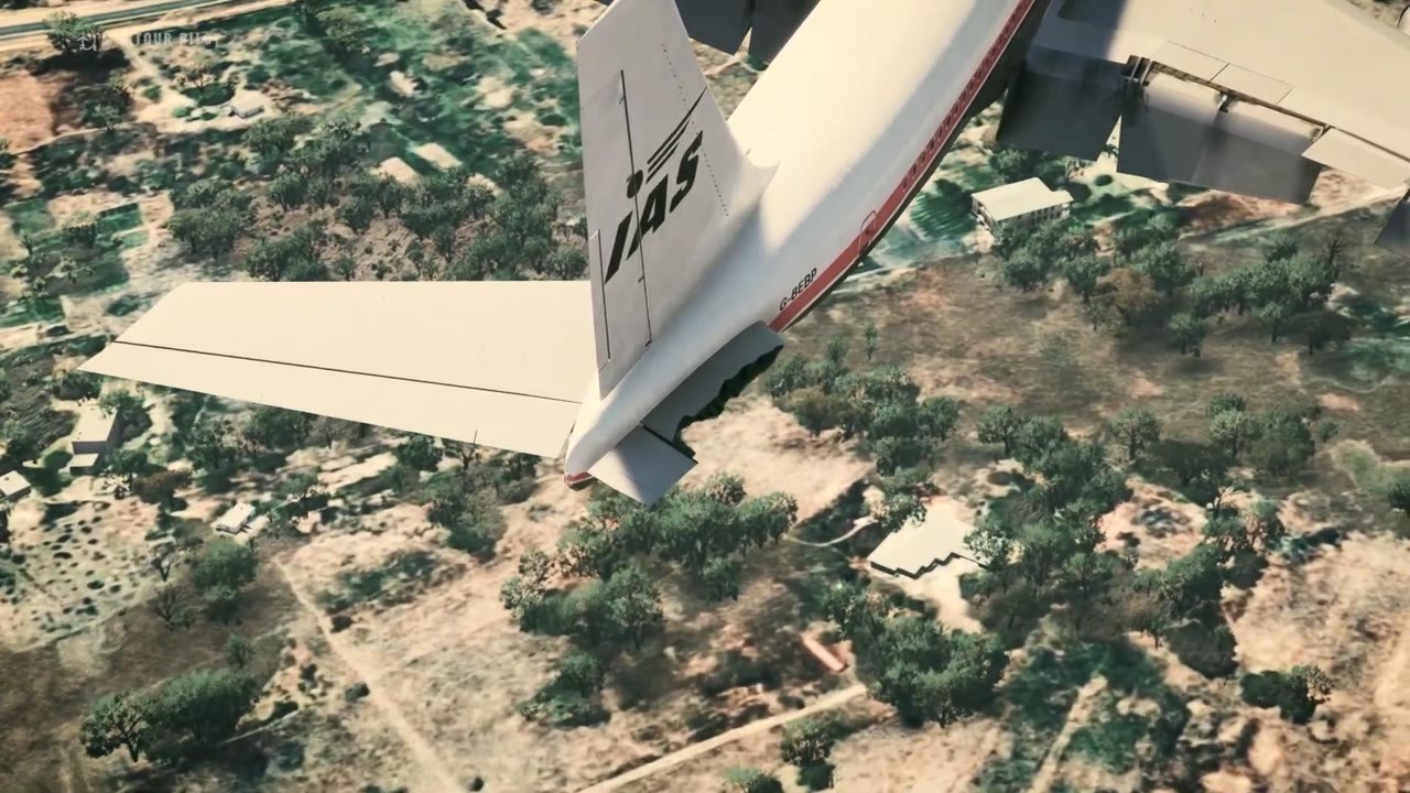 A cargo plane was cleared to land in Zambia - then its tail failed and ...