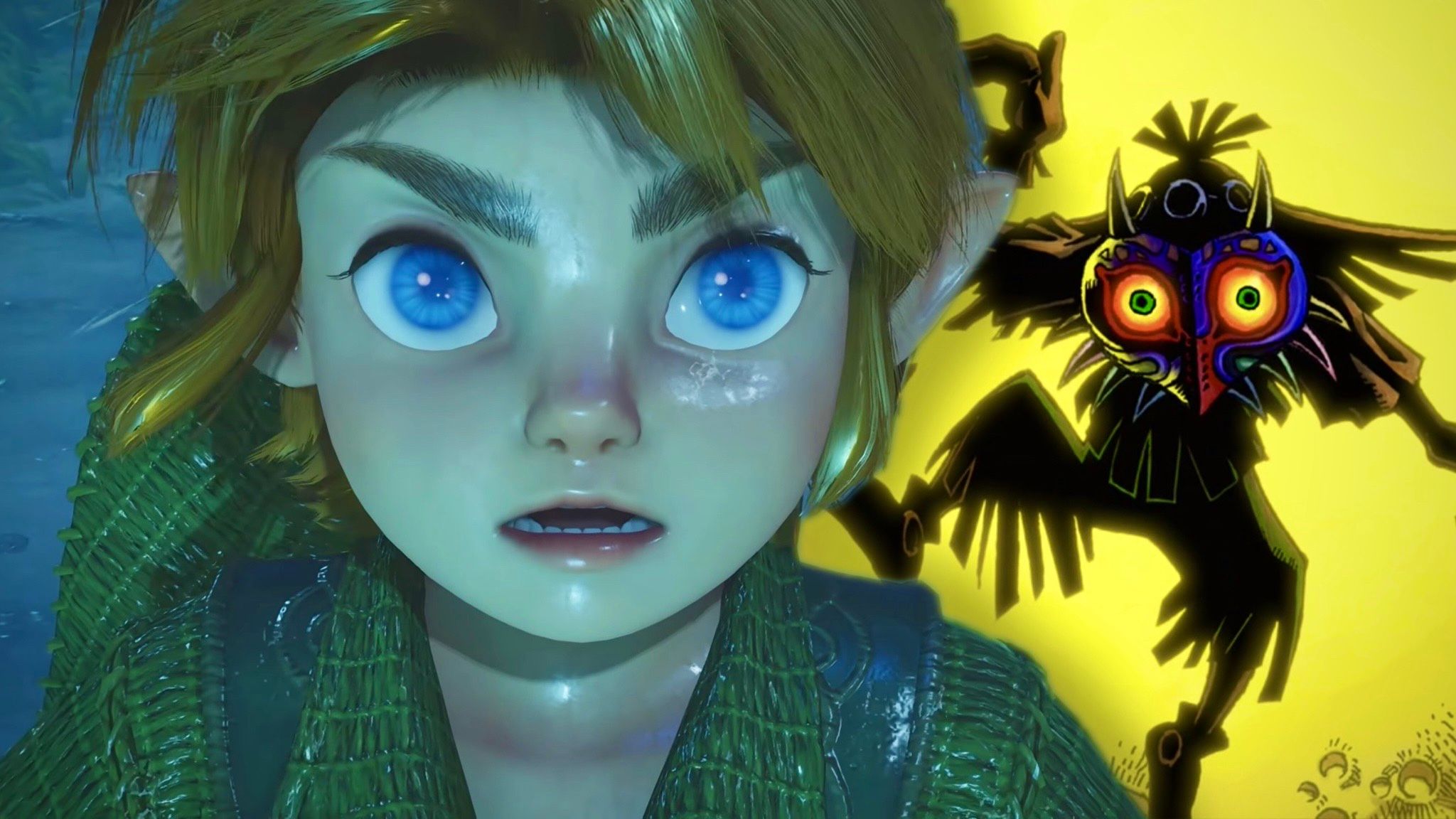 Nintendo reveals official Zelda: Majora's Mask animation amid Switch 2 ...