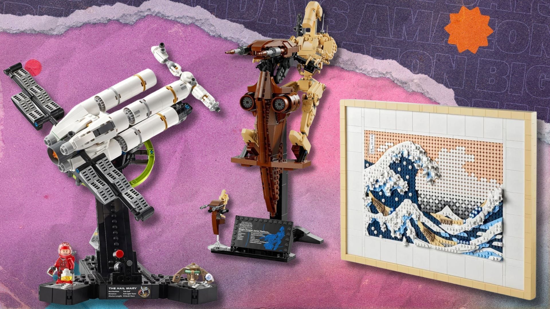 Lego deals are selling out during October Prime Day: Save on Lego Star ...