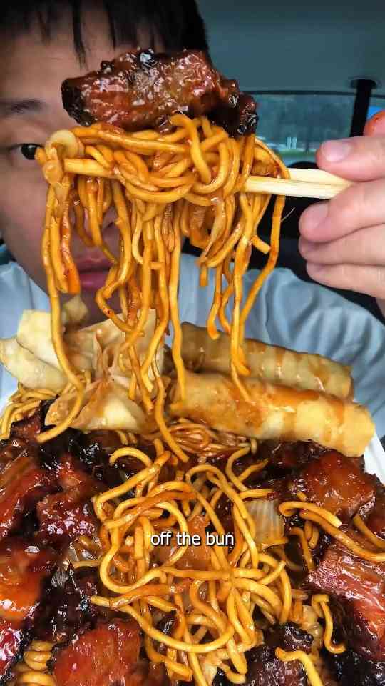 Panda Express Cantonese BBQ brisket is back