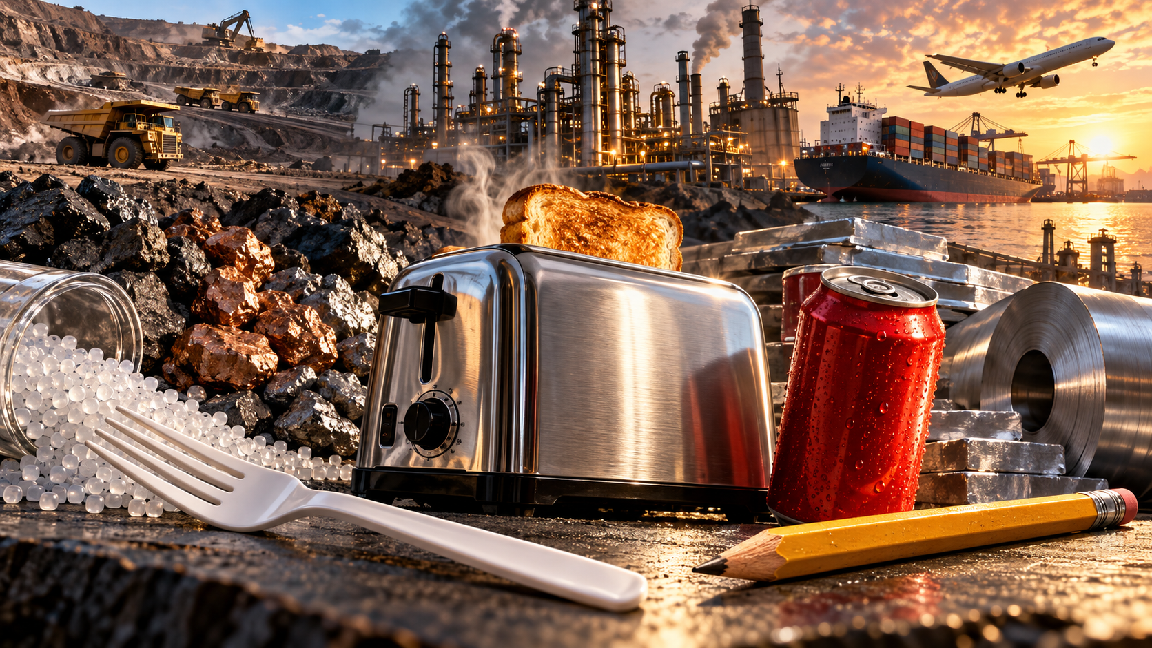 The hidden complexity behind everyday objects