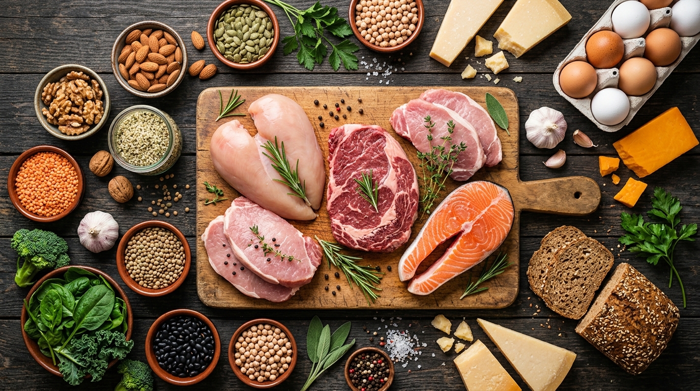 Fatigue persistante : 8 aliments riches en fer recommandés pour ...