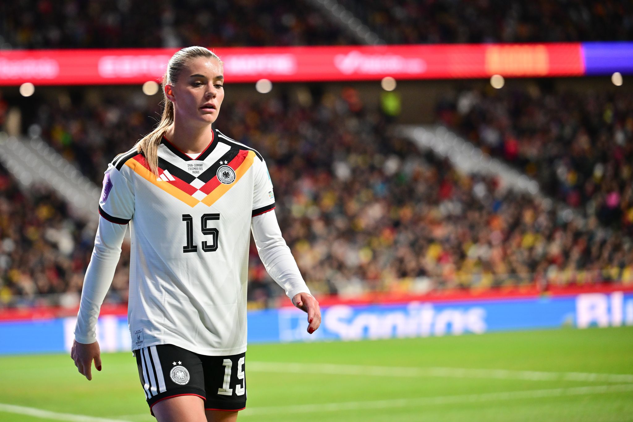 Germany women's team without three more players for upcoming matches