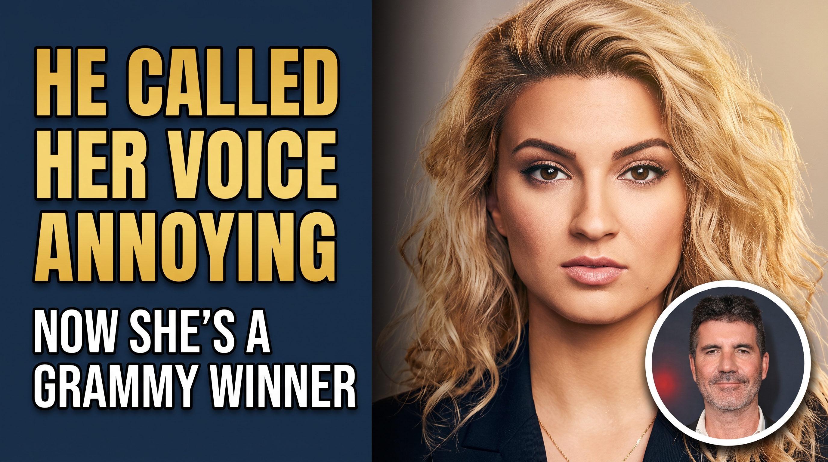 Simon Cowell called her voice annoying. Now Tori Kelly is a Grammy ...