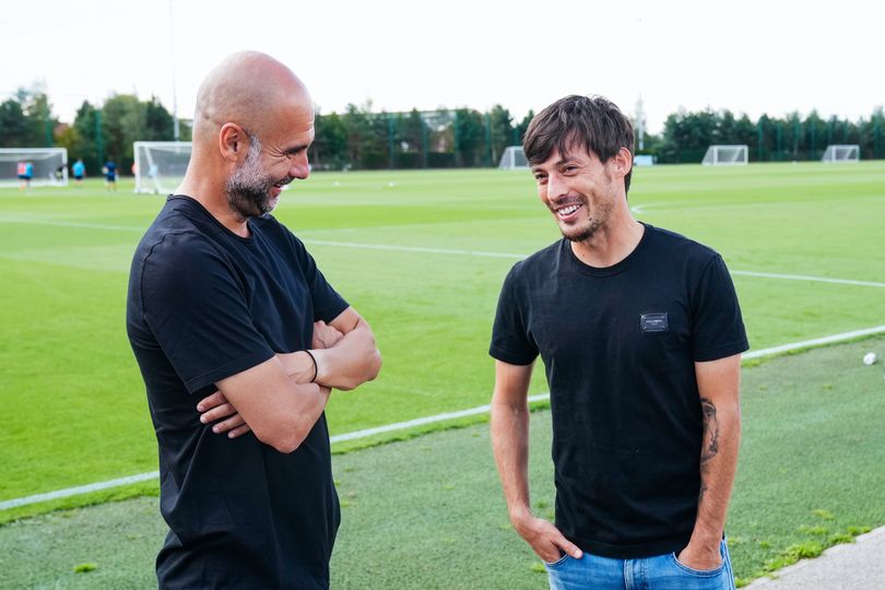 Man City legend David Silva comes out of retirement at 40 after ...