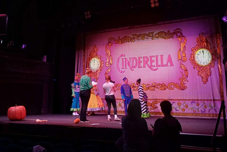 EastEnders star Zaraah Abrahams and cast launch Cinderella pantomime at ...