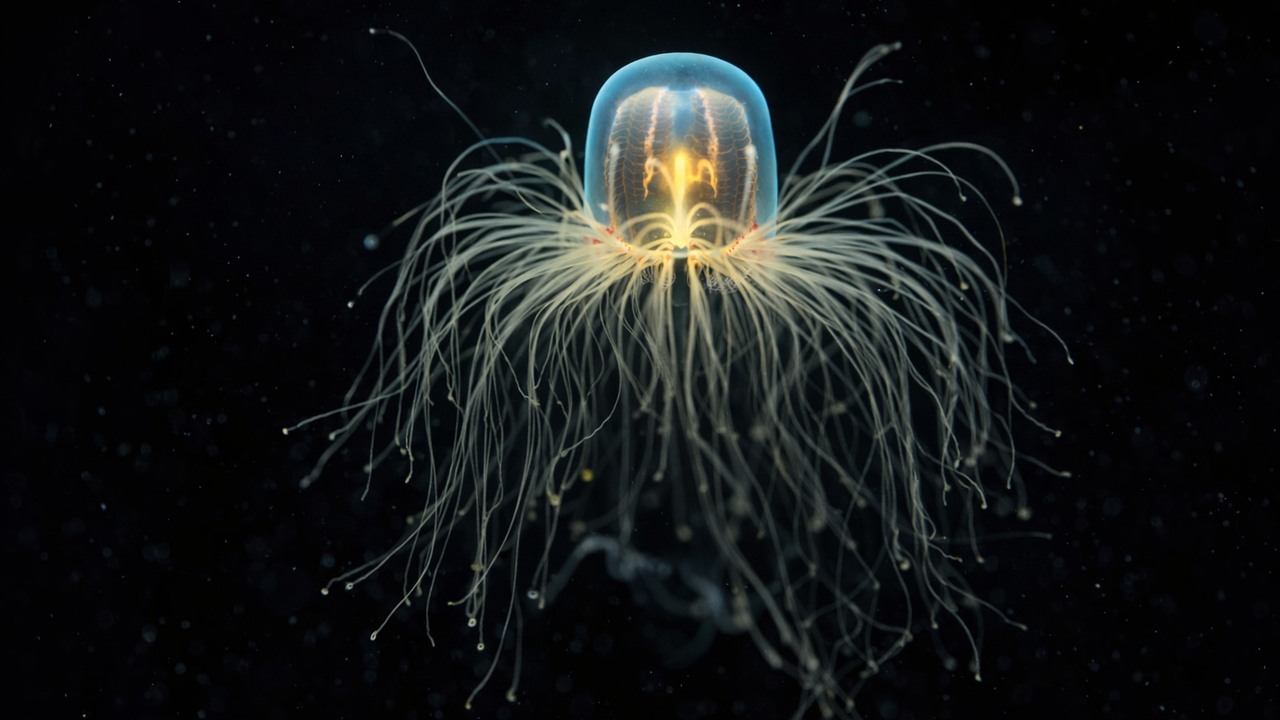 This jellyfish can turn back into a baby in just 7 days... scientists ...
