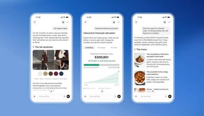 No more plain text answers? ChatGPT's new 'Intelligent UI' now builds ...