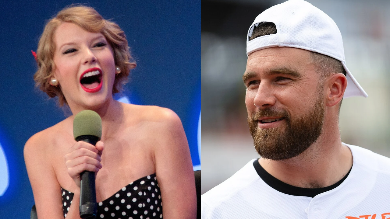Body language expert reveals the dominant partner in Taylor Swift and ...
