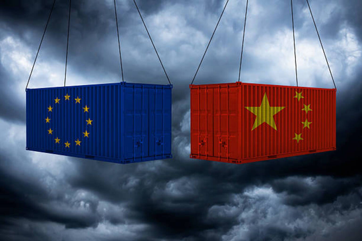 EU trade chief in talks with China to rebalance 'unsustainable' deficit