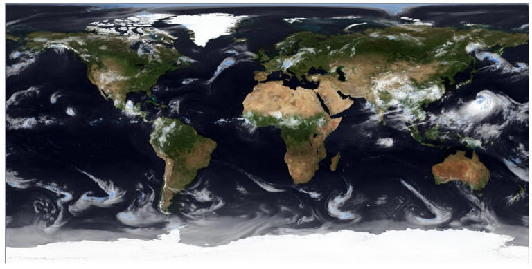 High-resolution global atmospheric model erases 'popcornlike' rain