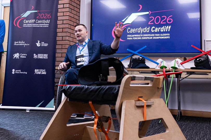 Joy of para fencing becoming accessible to all thanks to trailblazing ...