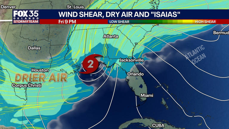 Orlando weather: Heavy rain, flooding concerns for Central Florida on ...