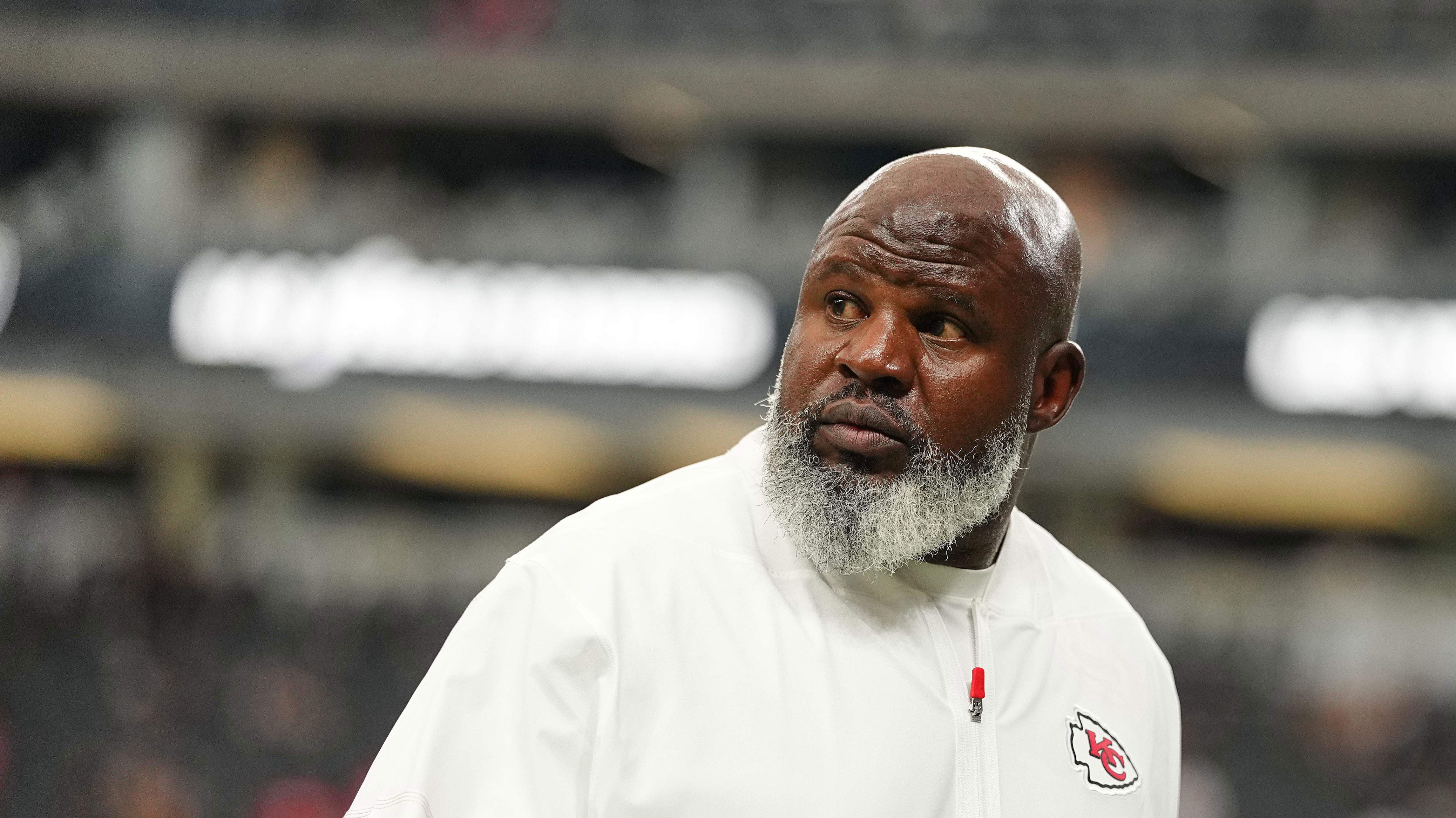 Chiefs OC Eric Bieniemy believes young player is re-emerging after setback