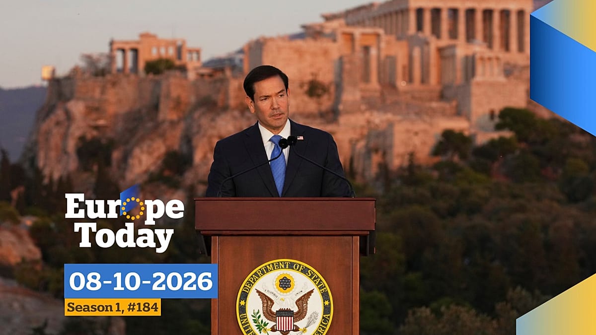 Europe today: Rubio urges Europe to wake up as EU trade chief begins ...
