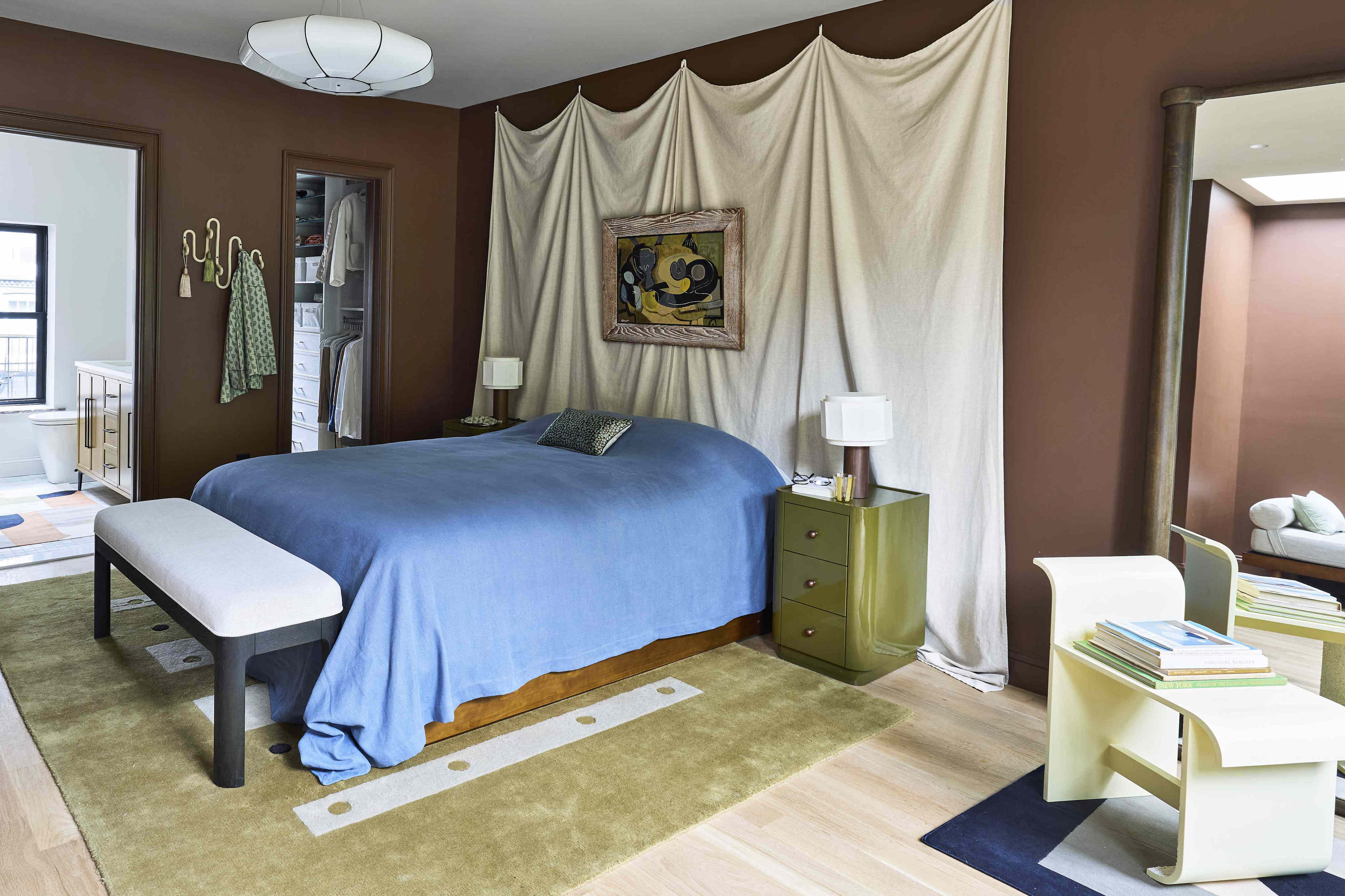 Curtains aren’t just for windows—here’s how designers are using them to ...
