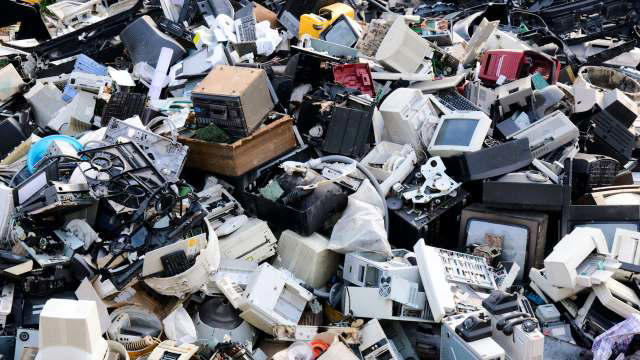 In England, only 2% of recycled electronics were fit for reuse, but ...