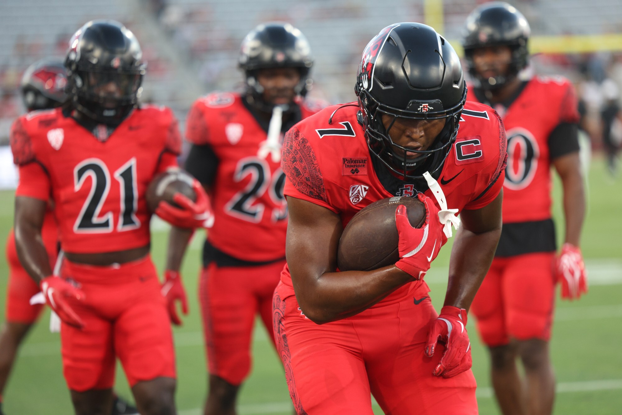 SDSU releases availability report; Aztecs’ top two running backs ...