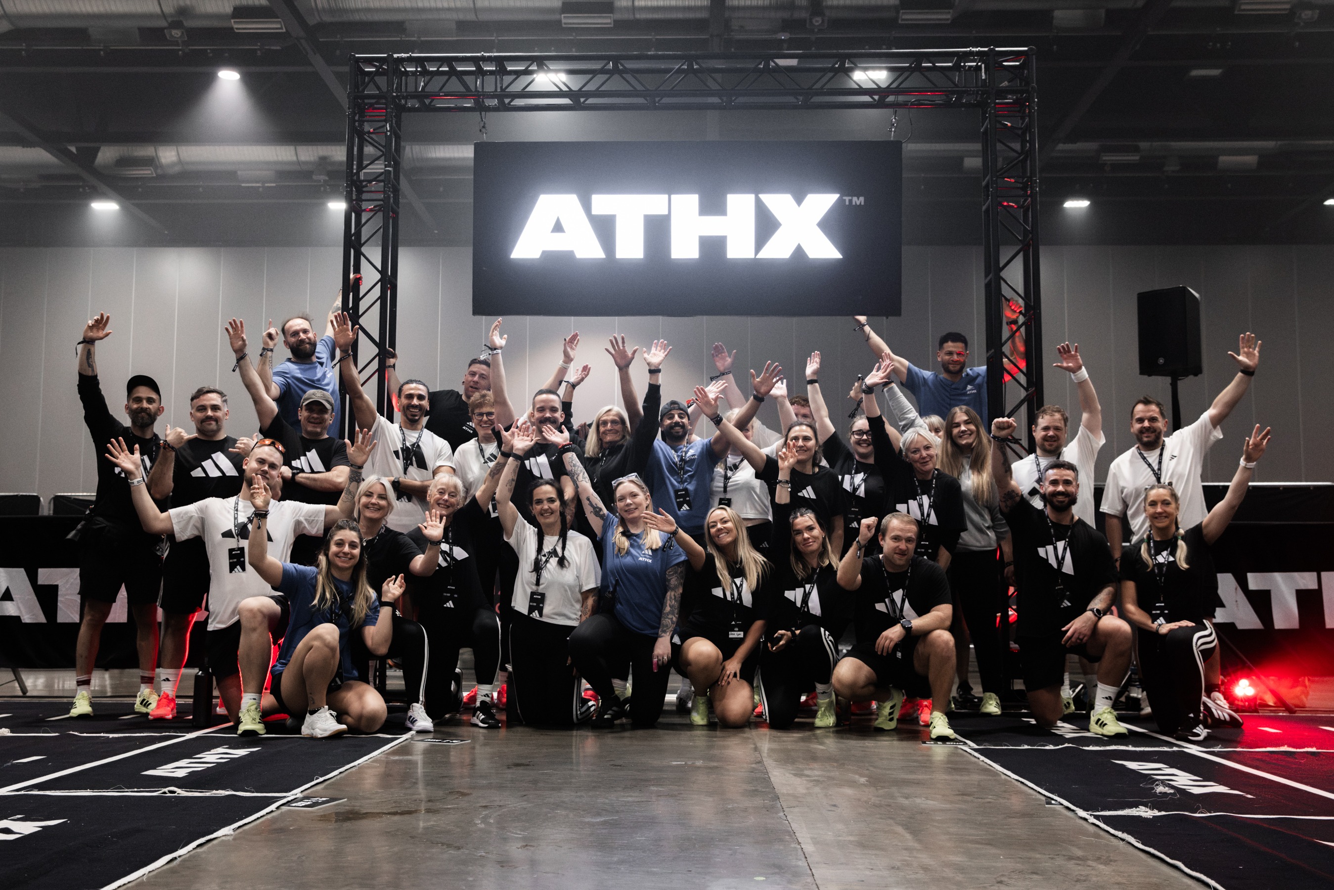 3,000 athletes take over Liverpool for ATHX Games