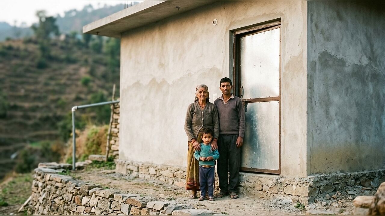 Uttarakhand reports over 39,000 new rural homes under PMAY-G scheme