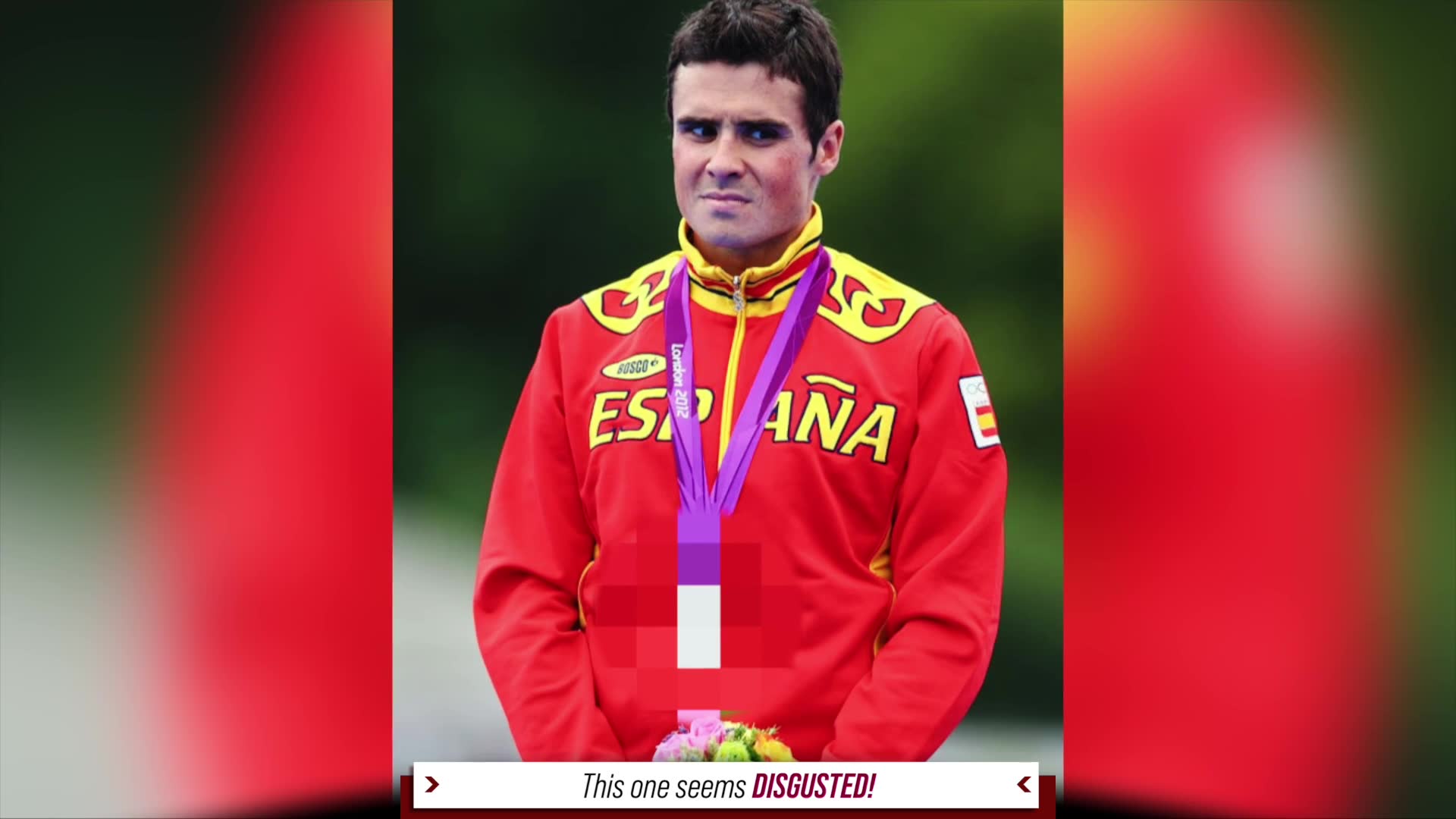 Olympic athletes who won silver medals and could not hide their ...