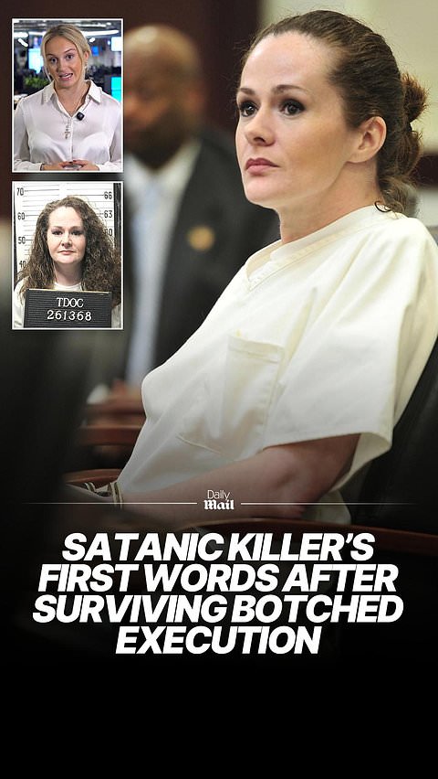 Christa Pike's first words from hospital after botched execution