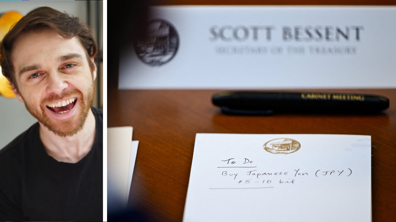 Who leaked Scott Bessent's note on Japanese currency bailout - 