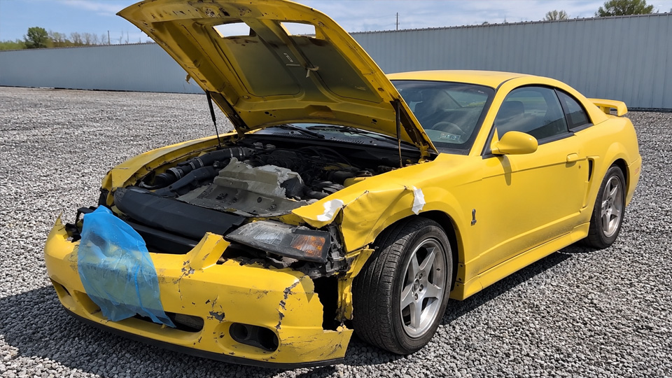 The Terminator Cobra gets rescued after years of hard use