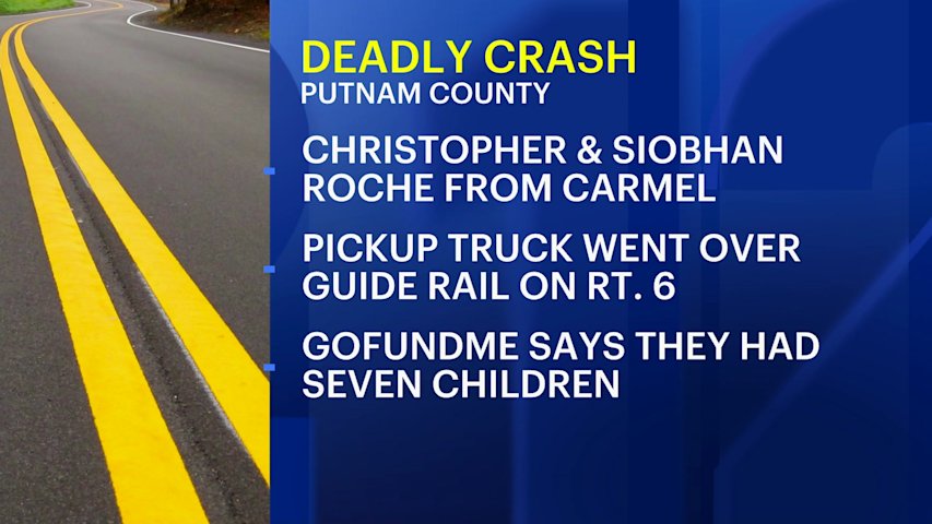 Father of 7 dies, wife seriously injured when pickup truck goes over ...