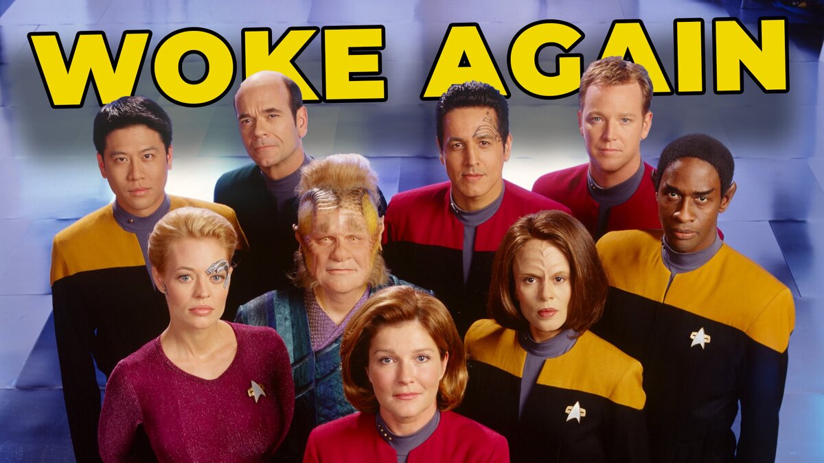 10 times Star Trek: Voyager went woke