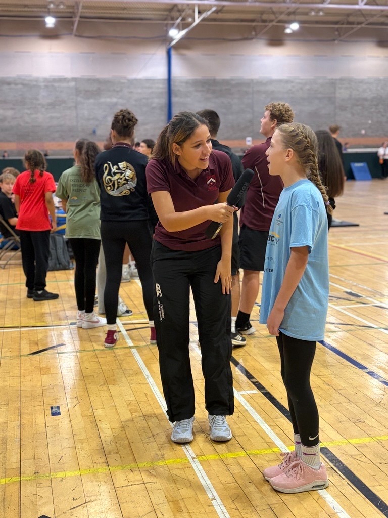 Pupils joined by Olympic legend for sixth annual EMAT Olympic Day