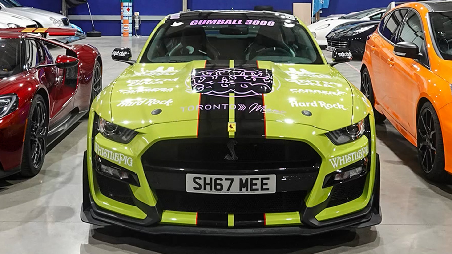 Shelby GT500 returns ready for its first UK drive