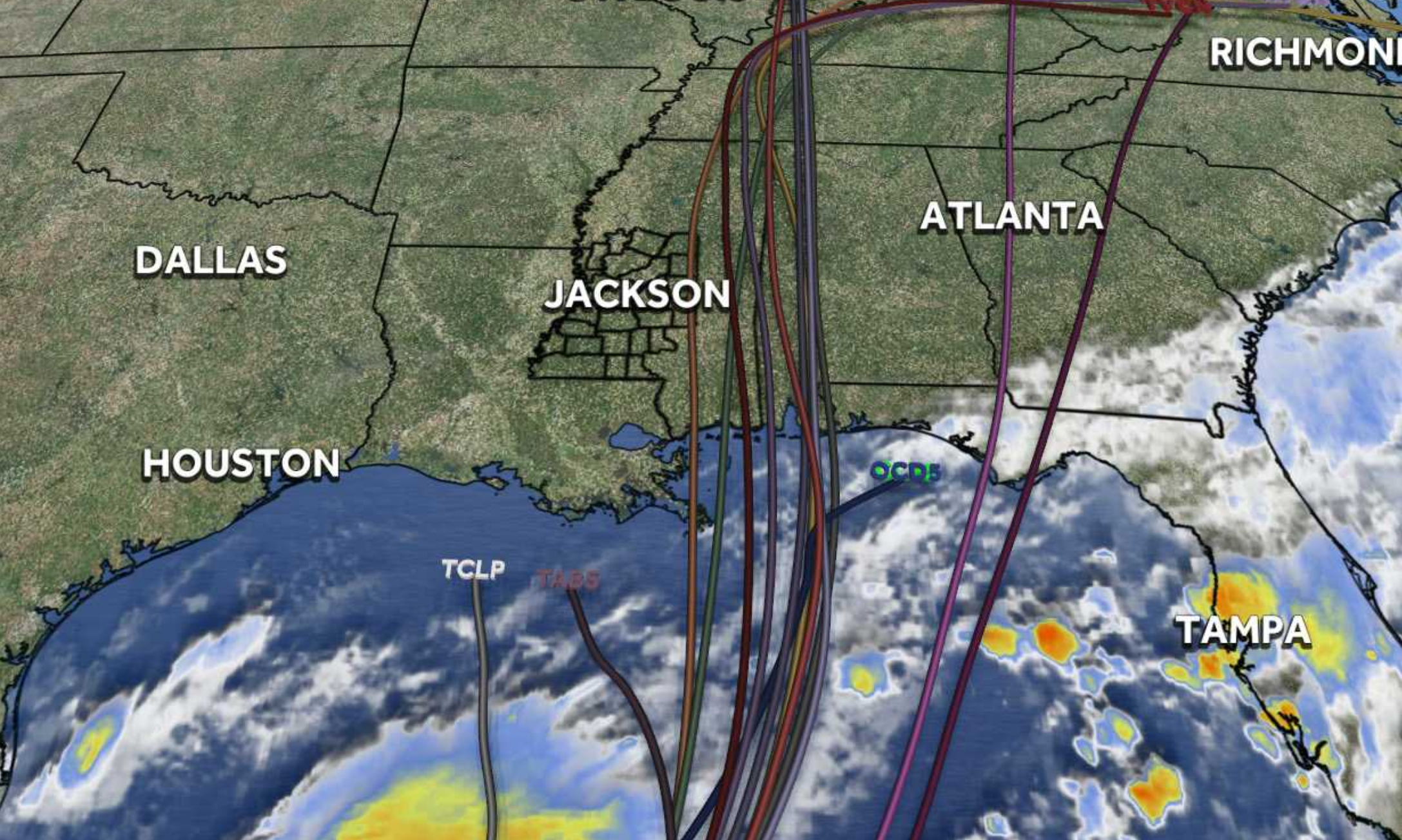 Tracking Hurricane Isaias: Latest models, radar, satellite