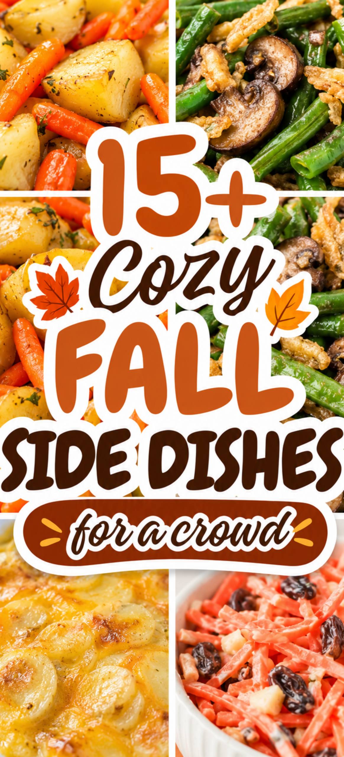 15+ fall side dishes for Thanksgiving or weeknight dinner