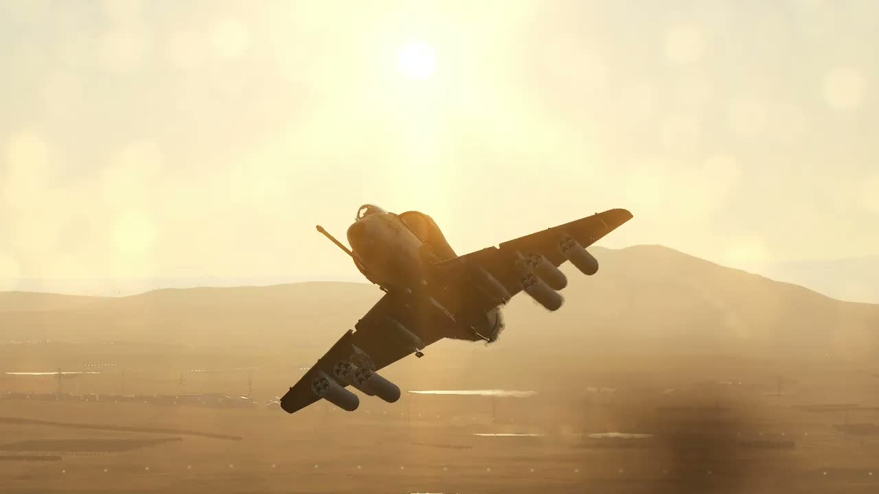 Israeli A-4 Skyhawks attacked Syria's Mount Hermon - then the battle ...