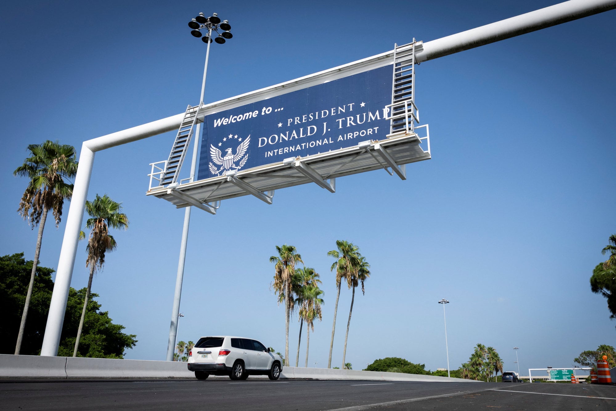Trump wants to turn his Florida golf course into a presidential retreat