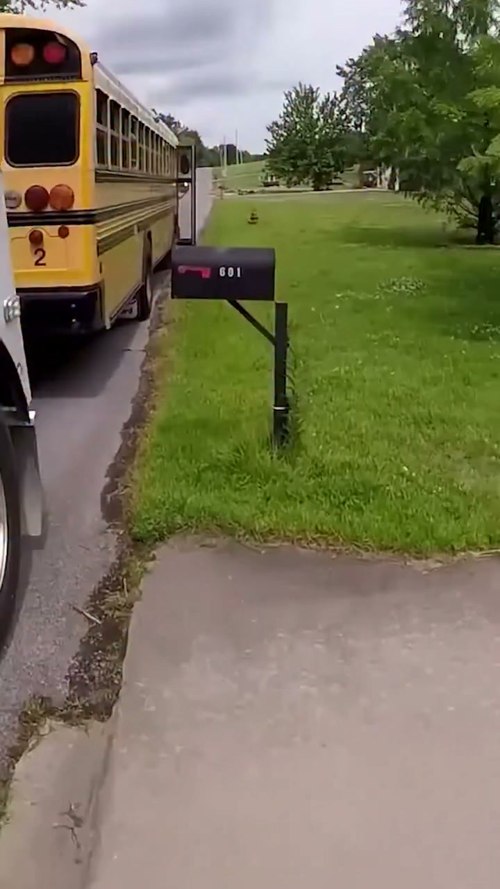School bus rescue
