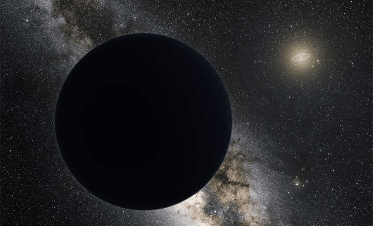 A faint infrared object gives astronomers a new target in the hunt for ...