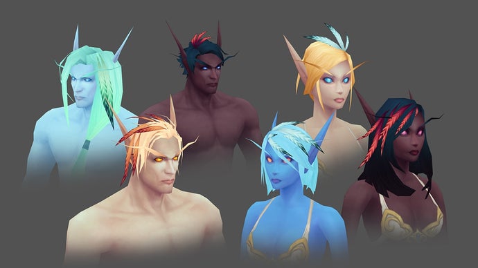 Blizzard is changing the appearance of WoW: Forever's new Skyborne race ...