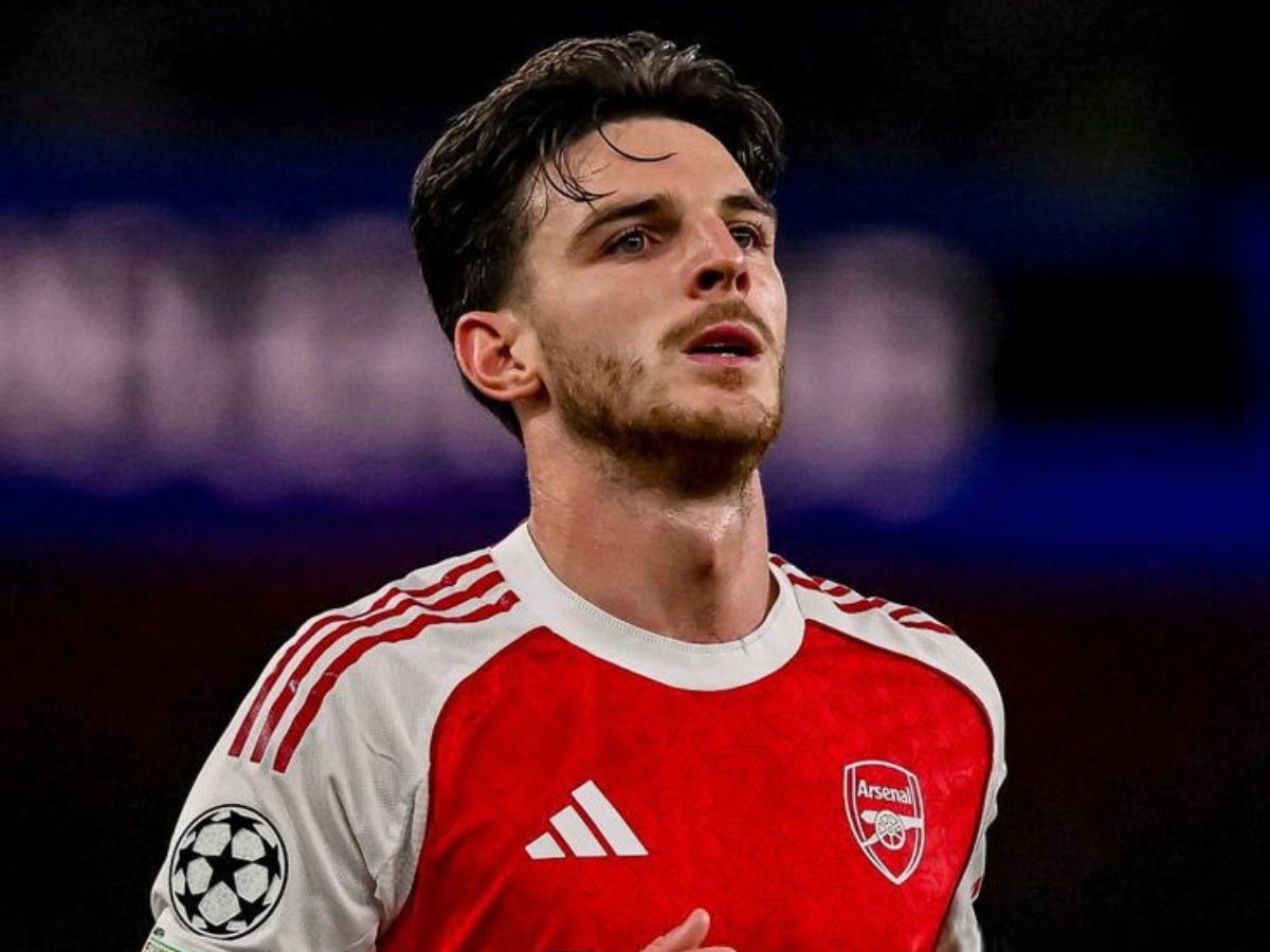 Declan Rice contract update: Arsenal close in on new deal as England ...